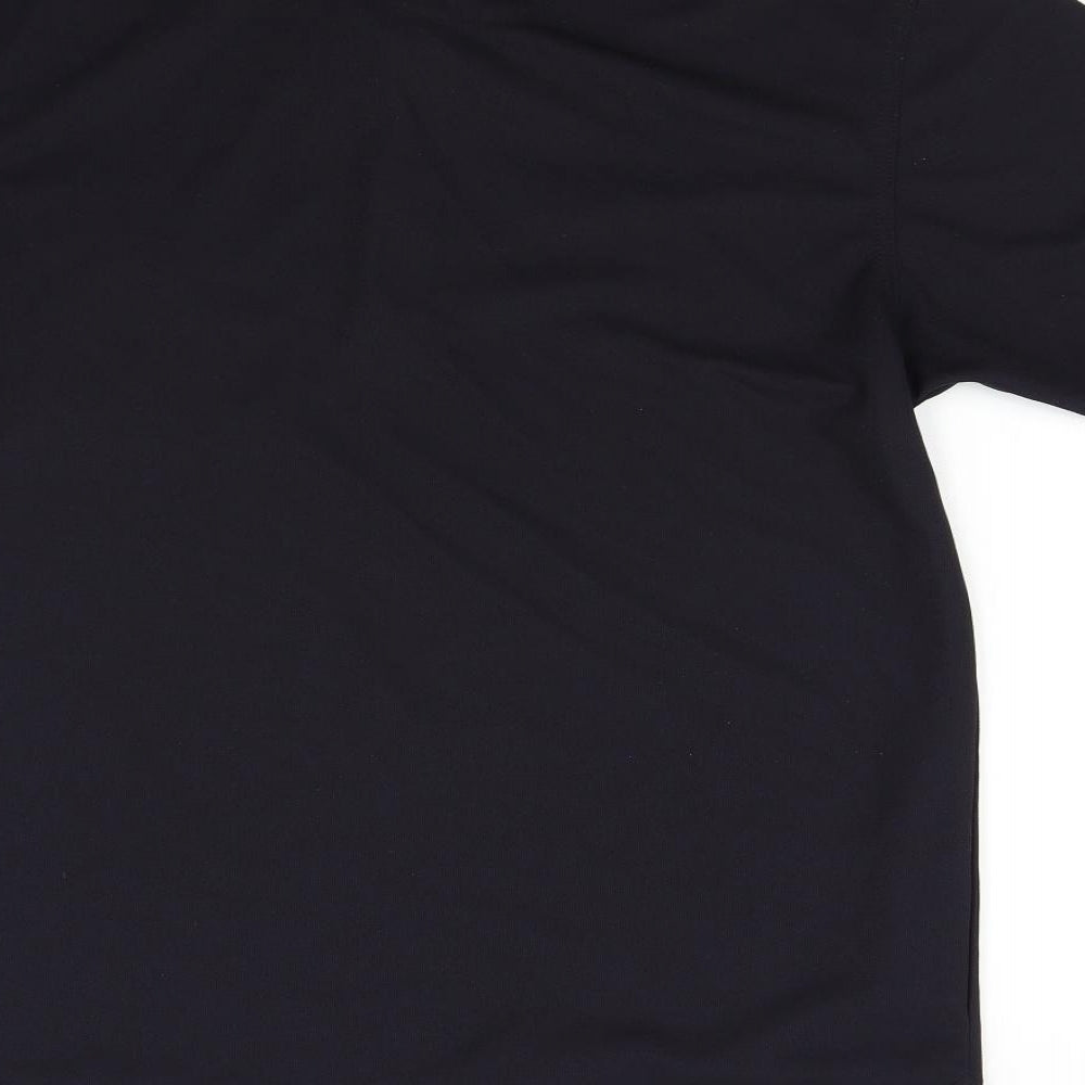 Preworn Mens Black    Polo Size XL