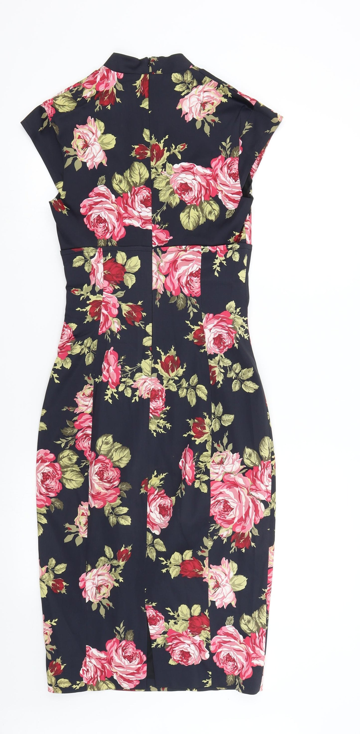 Karen Millen Womens Multicoloured Floral  Shift  Size 10