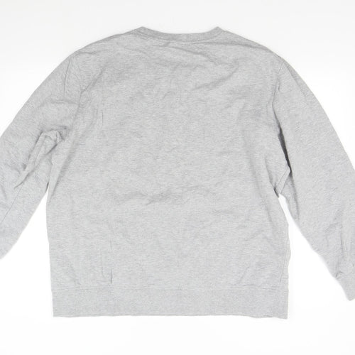 Active Touch Mens Grey   Pullover Sweatshirt   - 5XL