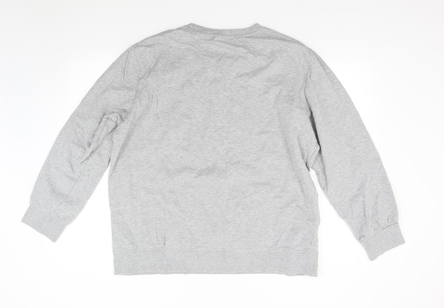 Active Touch Mens Grey   Pullover Sweatshirt   - 5XL