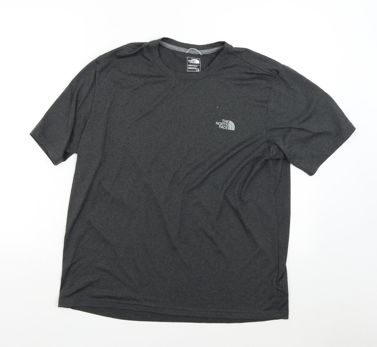 The North Face Mens Grey    T-Shirt Size L