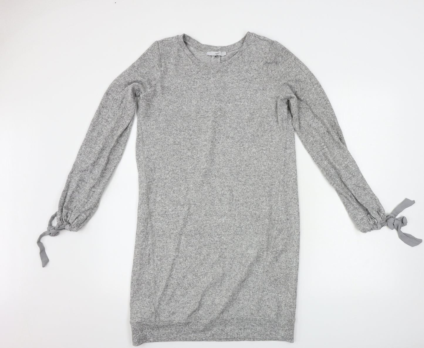 NEXT  Womens Grey   Jumper Dress  Size 12