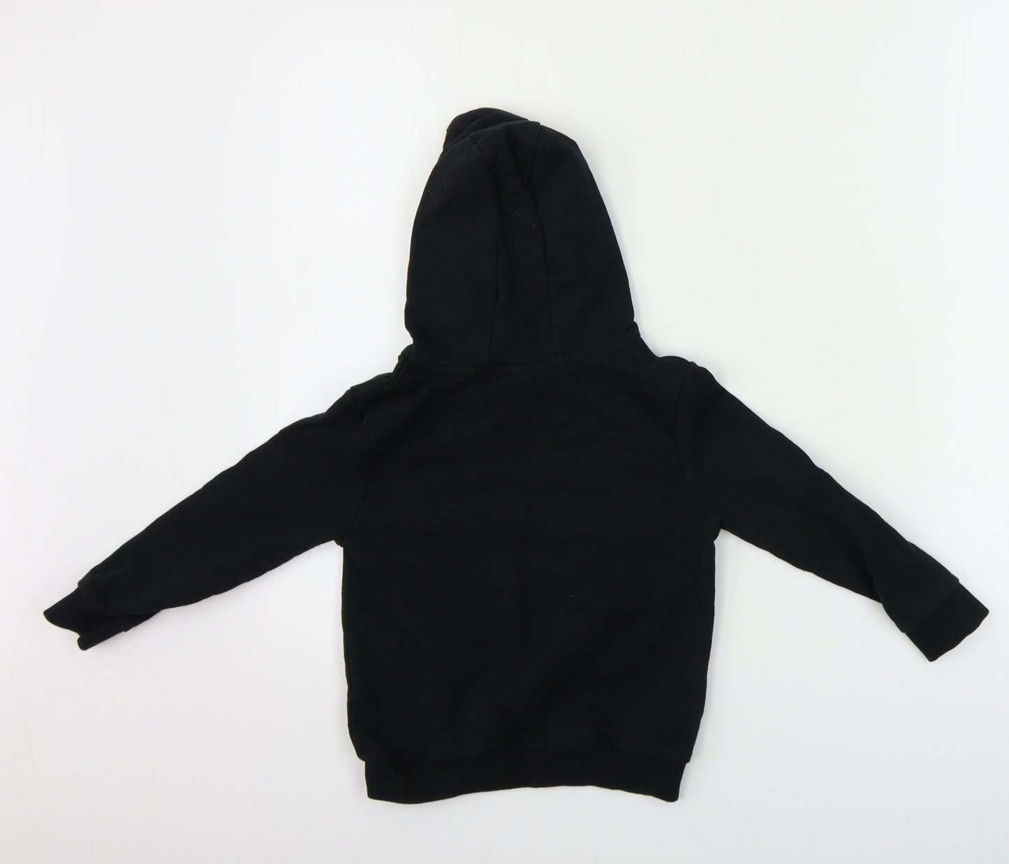 POKEMON  Boys Black   Pullover Hoodie Size 4-5 Years  - POKEMON