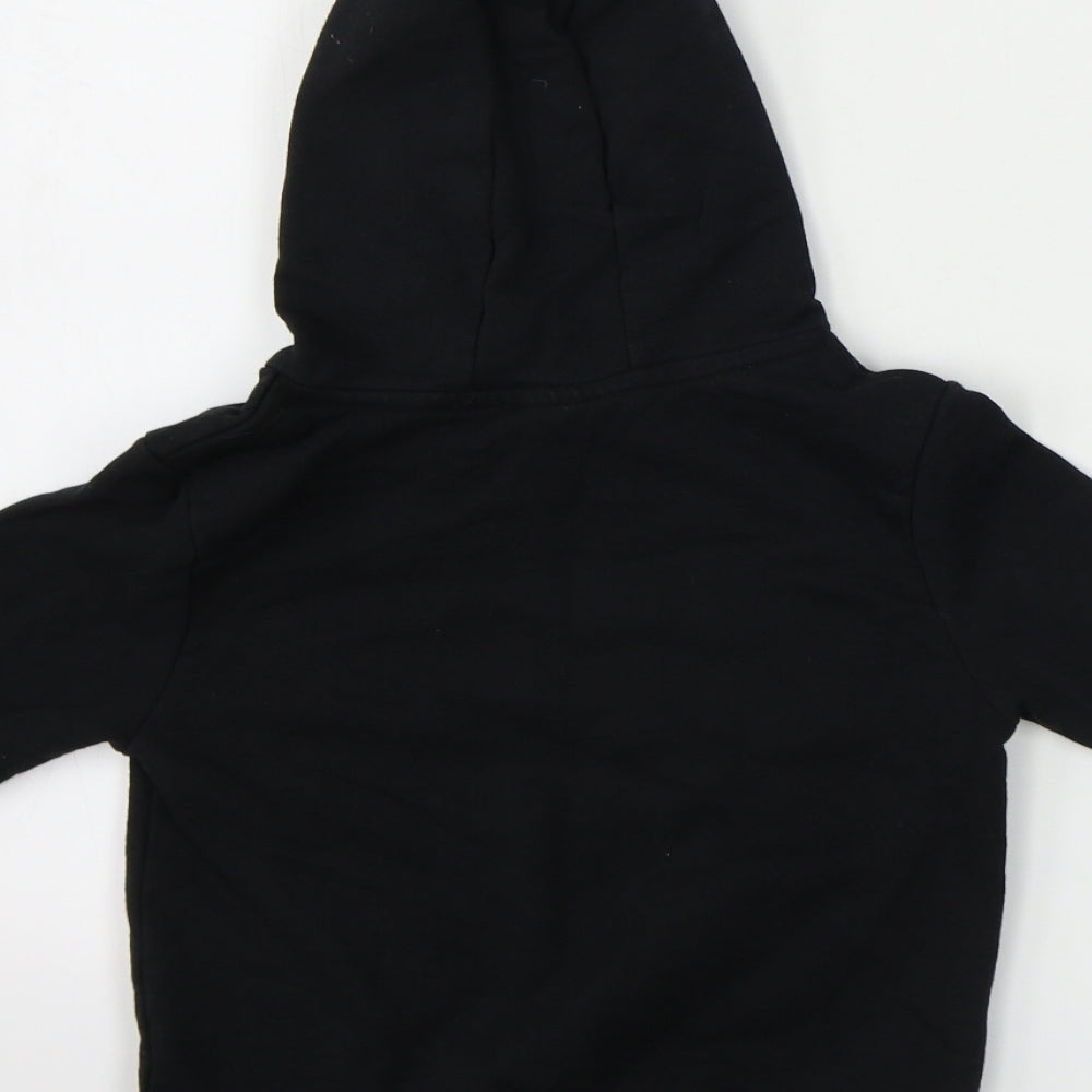 POKEMON  Boys Black   Pullover Hoodie Size 4-5 Years  - POKEMON