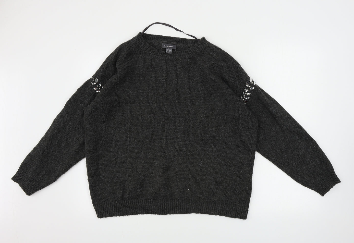 Primark  Womens Green   Pullover Jumper Size XL