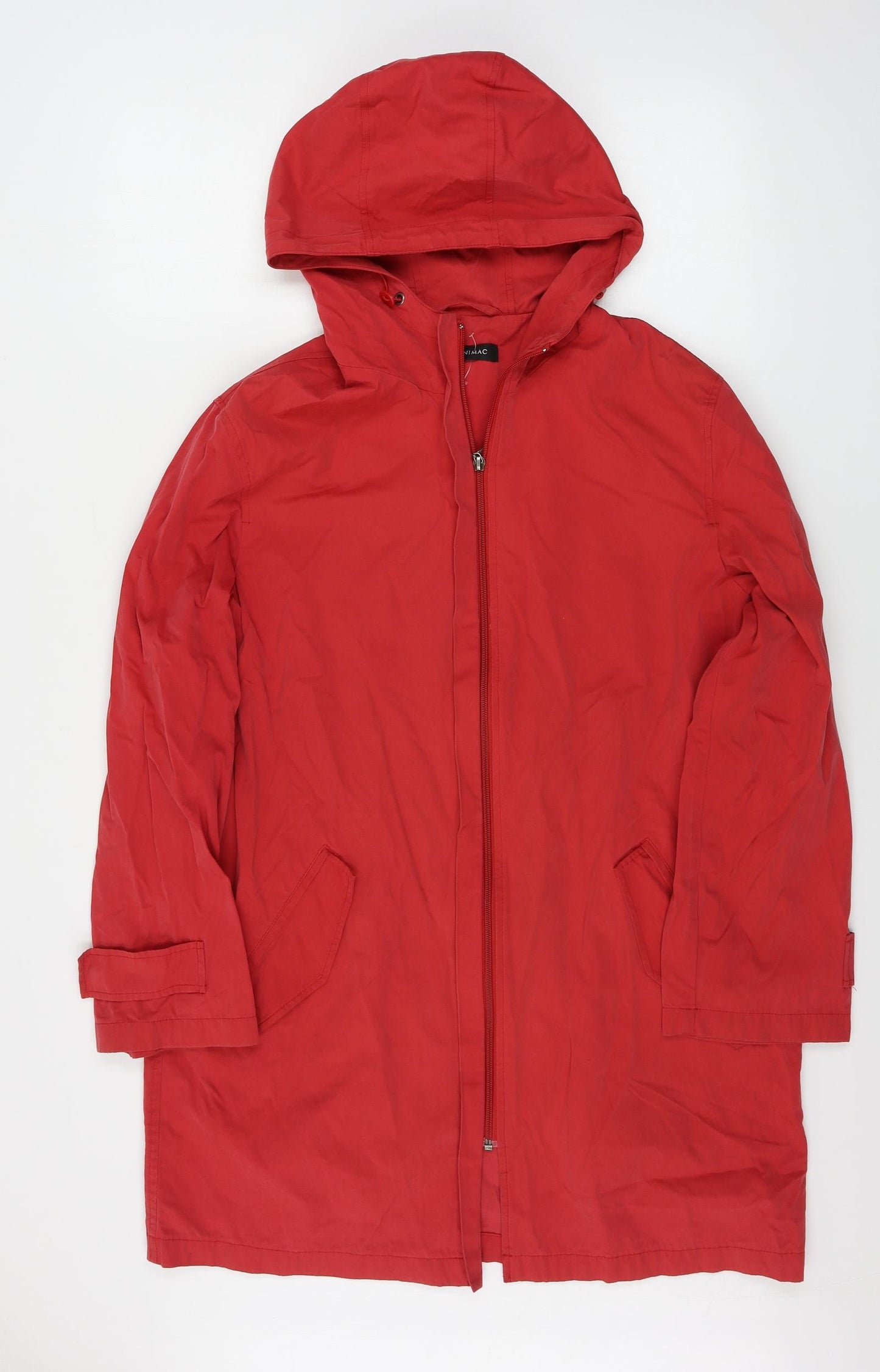 Danimac   Womens Red   Jacket Coat Size M