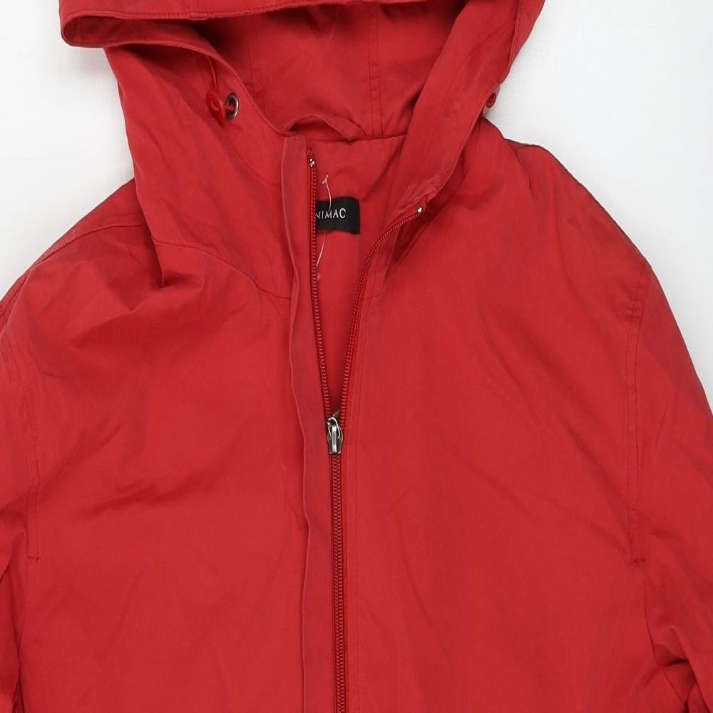 Danimac   Womens Red   Jacket Coat Size M