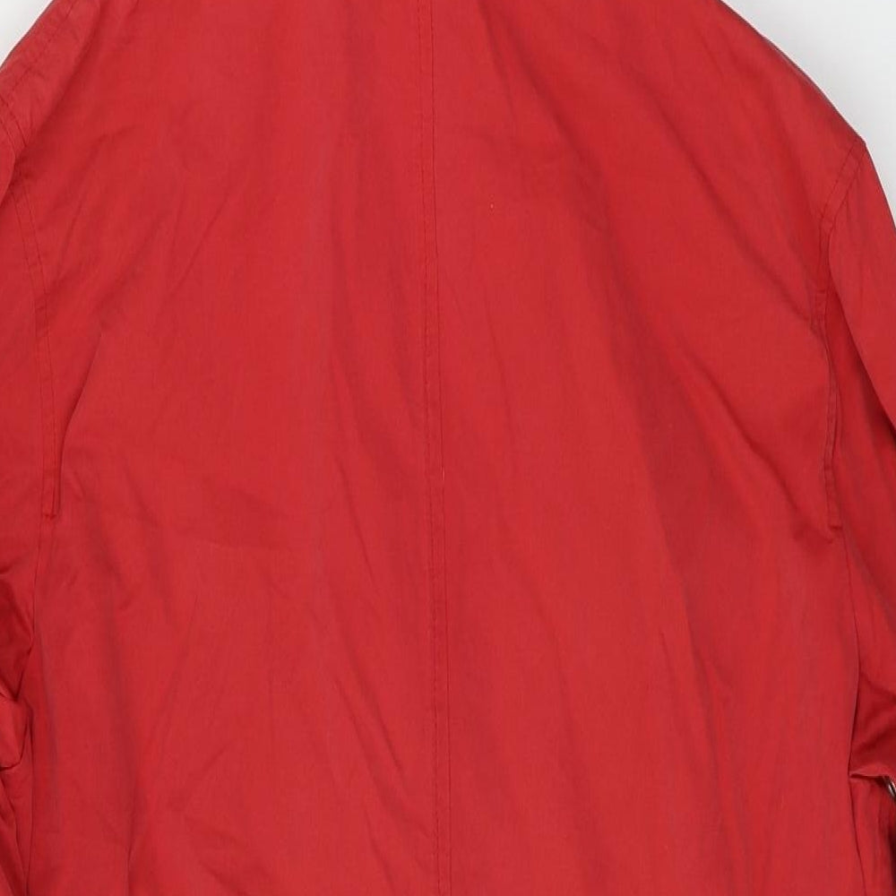 Danimac   Womens Red   Jacket Coat Size M