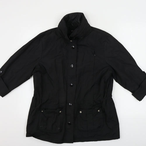 Style&co. Womens Black   Jacket Coat Size M