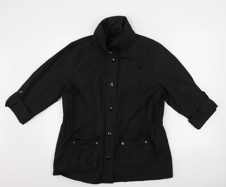 Style&co. Womens Black   Jacket Coat Size M