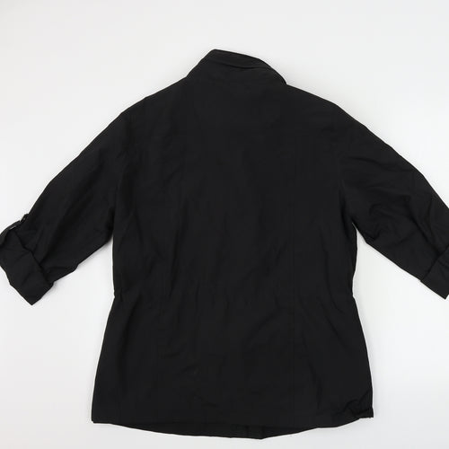 Style&co. Womens Black   Jacket Coat Size M