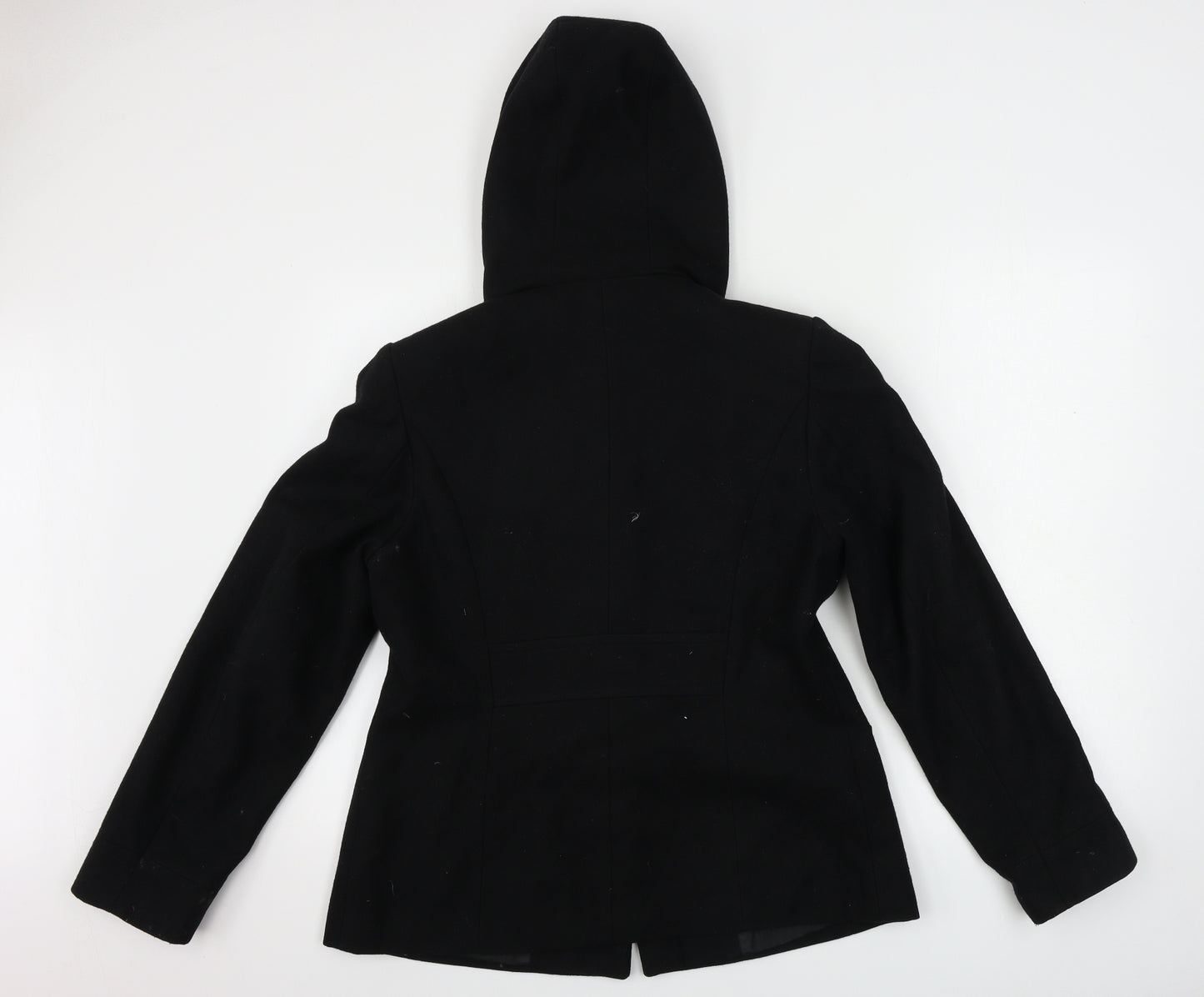 George  Womens Black   Jacket Coat Size 12