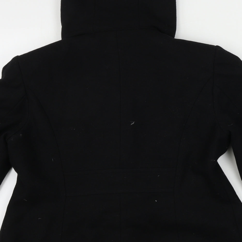 George  Womens Black   Jacket Coat Size 12