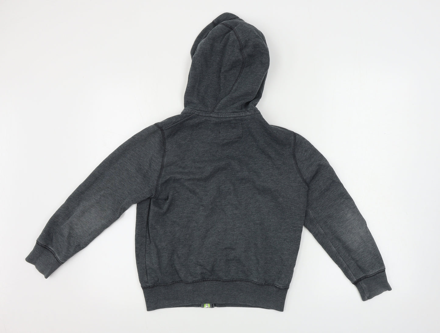 NEXT  Boys Green   Full Zip Hoodie Size 9 Years