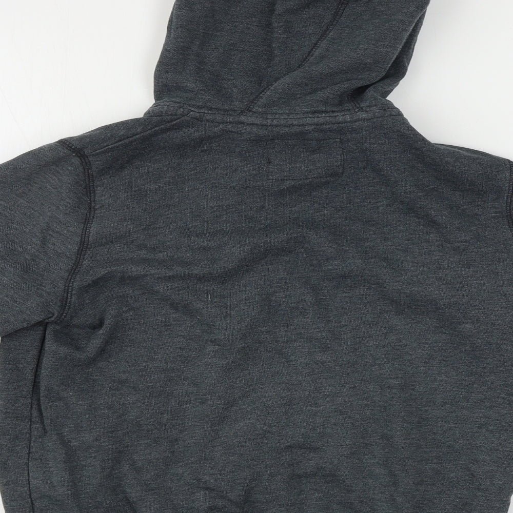 NEXT  Boys Green   Full Zip Hoodie Size 9 Years