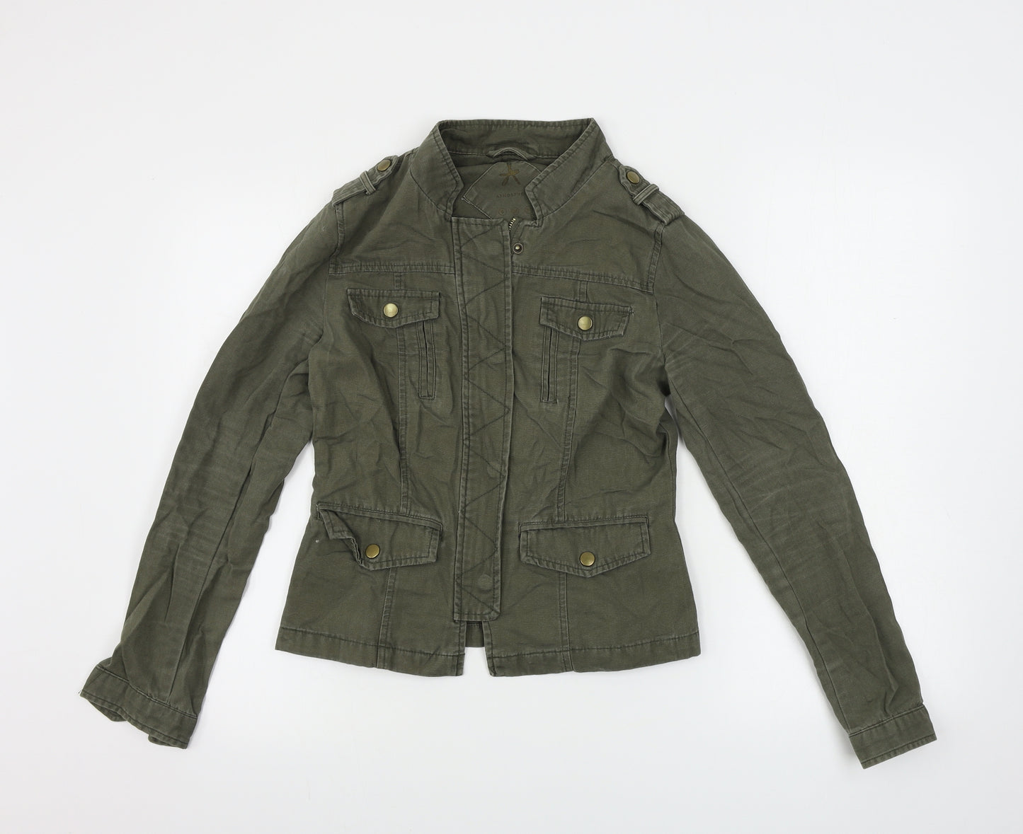 Atmosphere  Womens Green   Jacket Coat Size 8