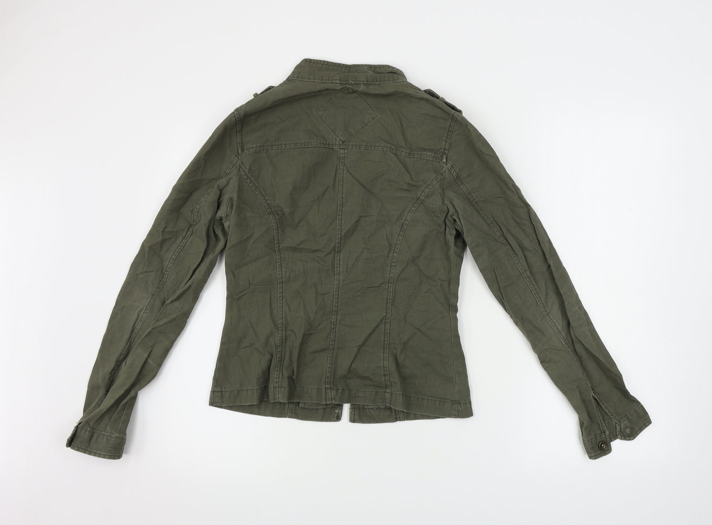 Atmosphere  Womens Green   Jacket Coat Size 8