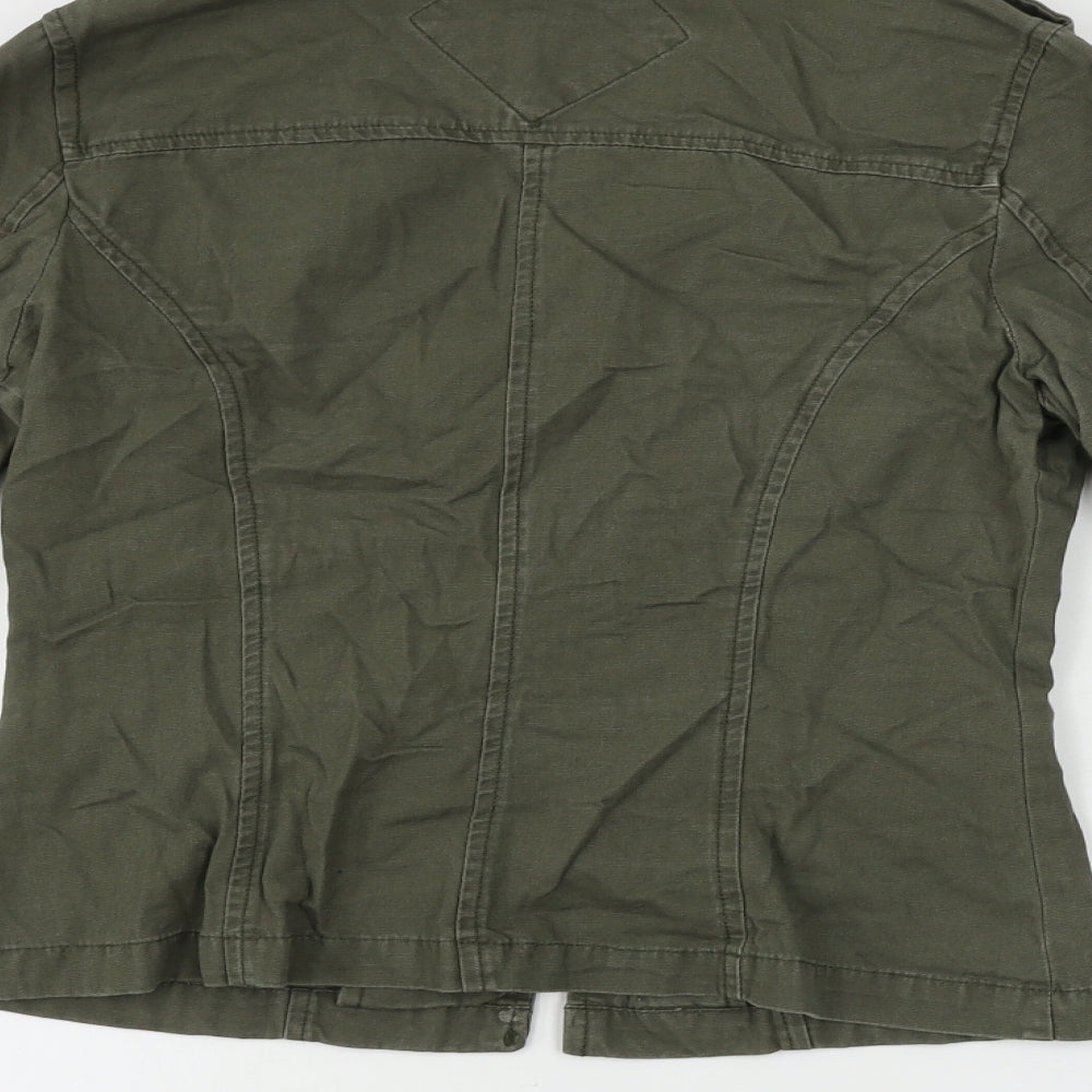 Atmosphere  Womens Green   Jacket Coat Size 8