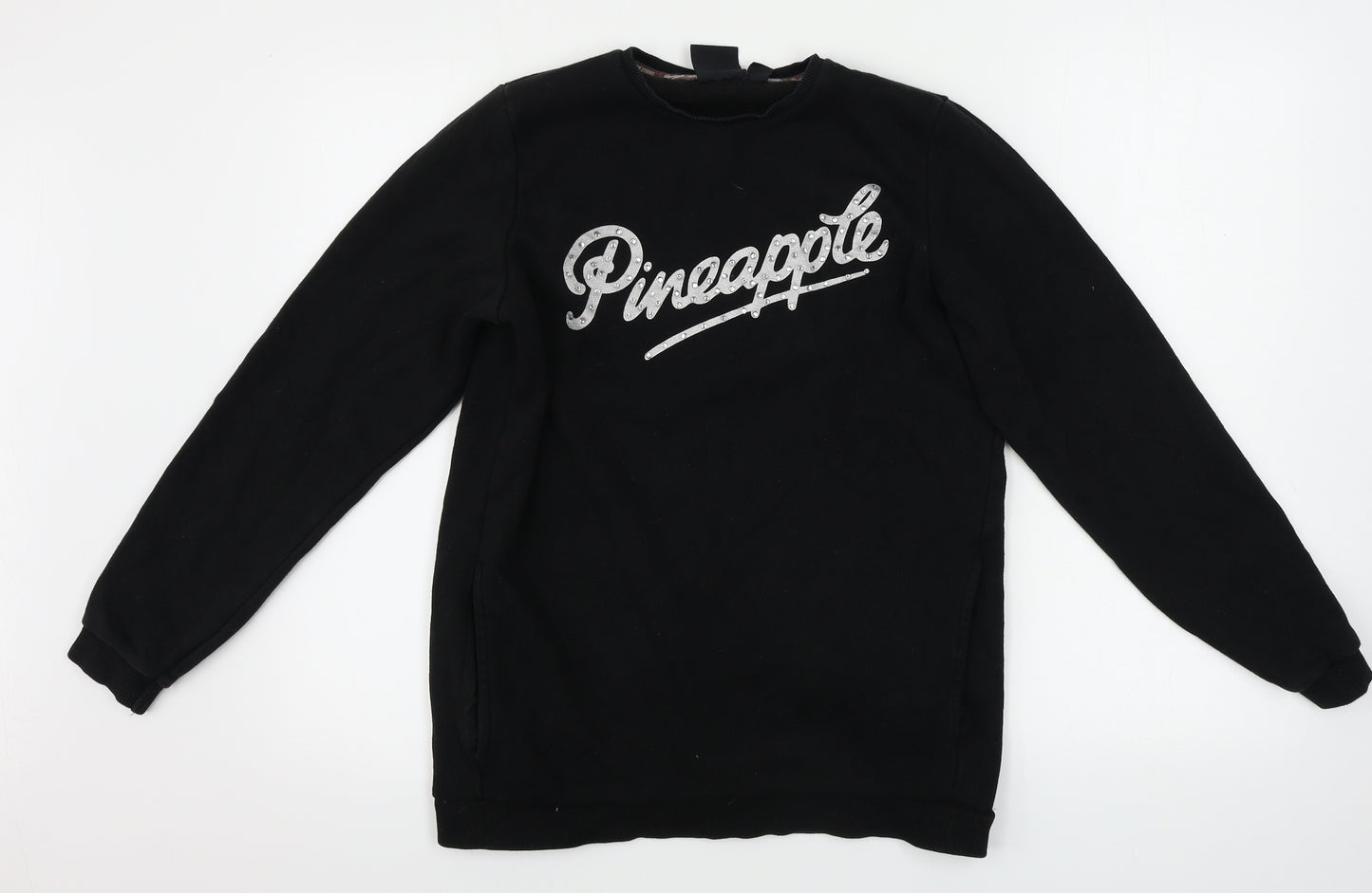 Primark  Girls Black   Pullover Jumper Size 11-12 Years