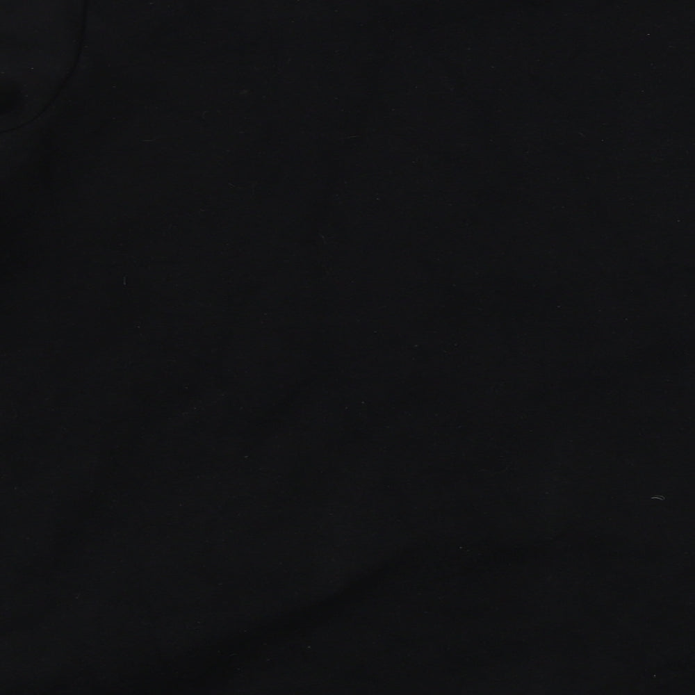 Primark  Girls Black   Pullover Jumper Size 11-12 Years