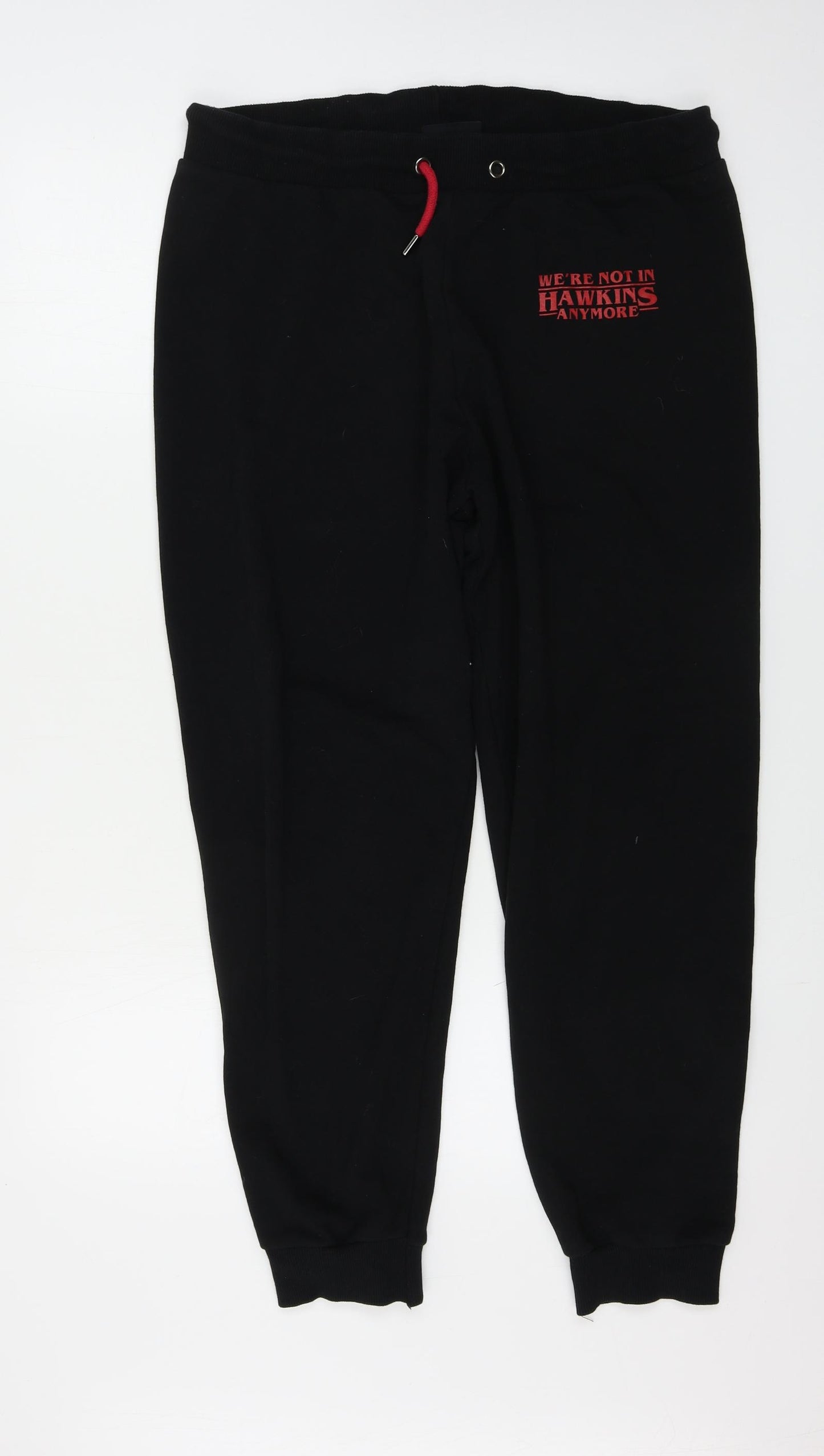 Primark  Womens Black   Snow Pants Trousers Size L L24 in - stranger things