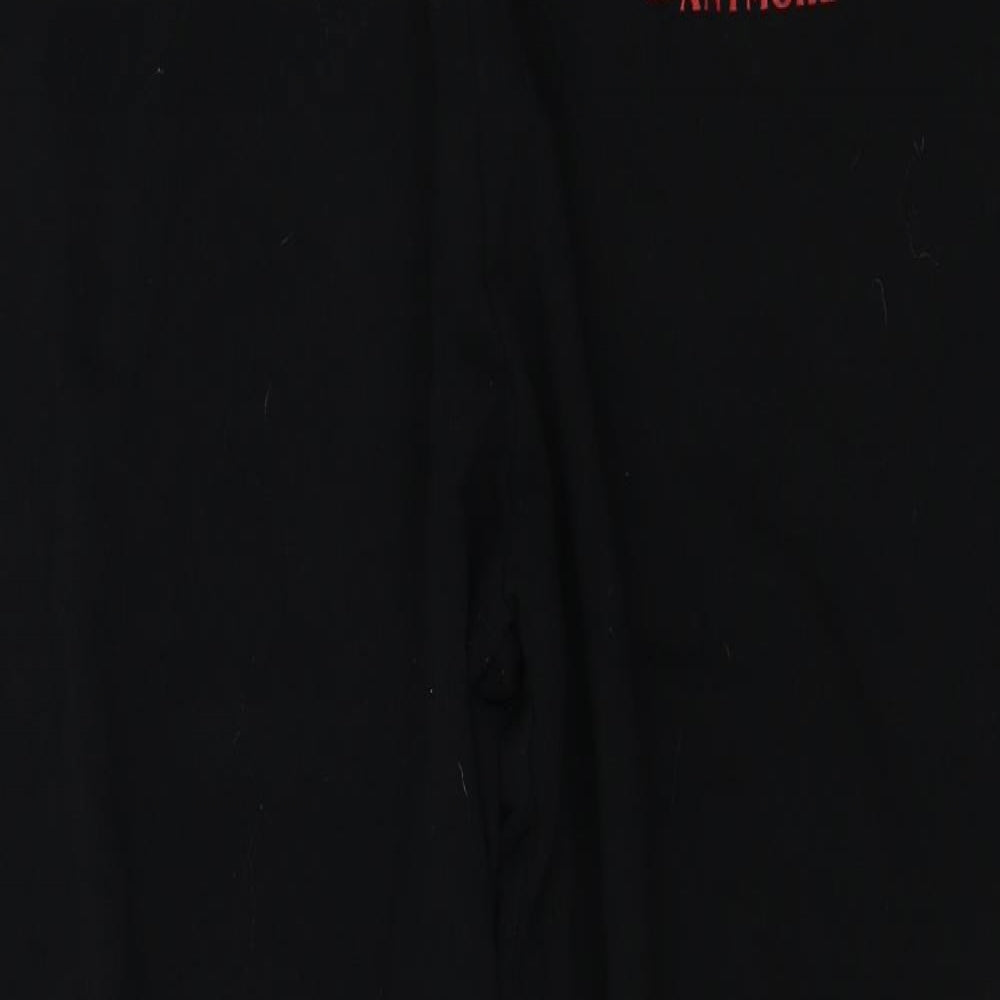 Primark  Womens Black   Snow Pants Trousers Size L L24 in - stranger things