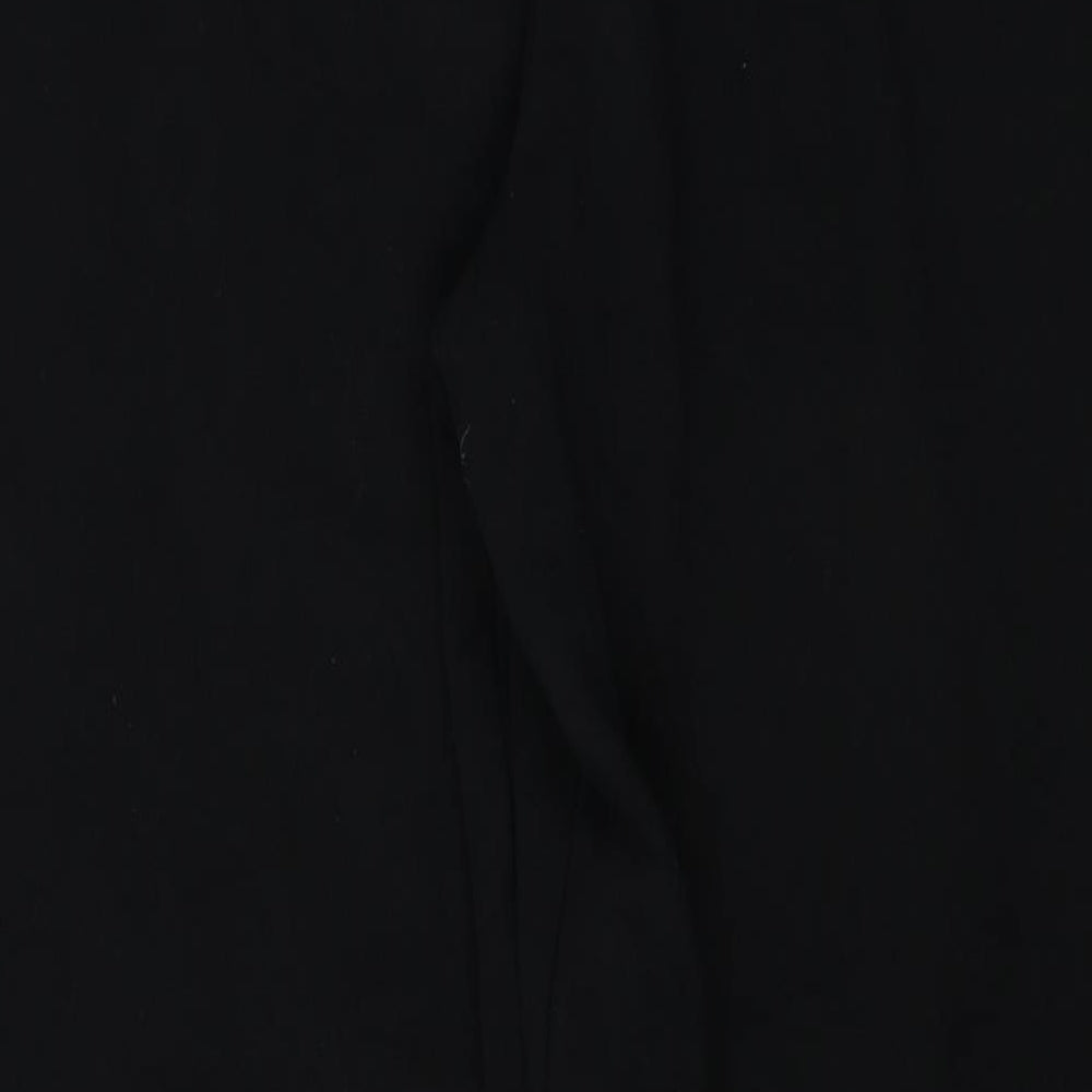Primark  Womens Black   Snow Pants Trousers Size L L24 in - stranger things