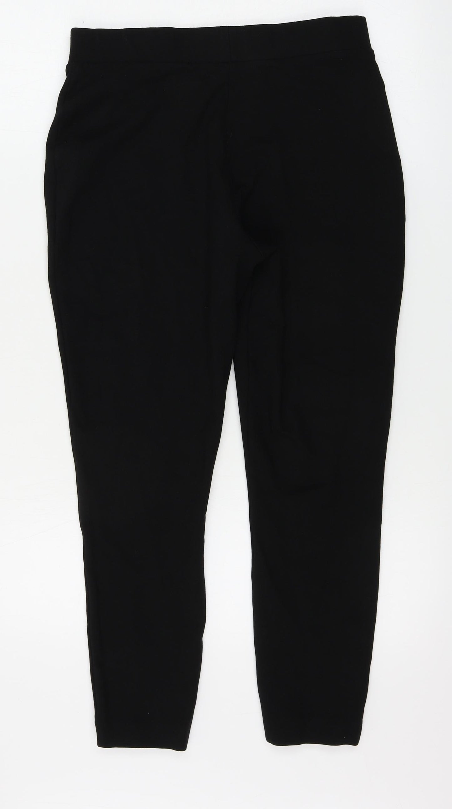 TU Womens Black   Trousers  Size 16 L23 in