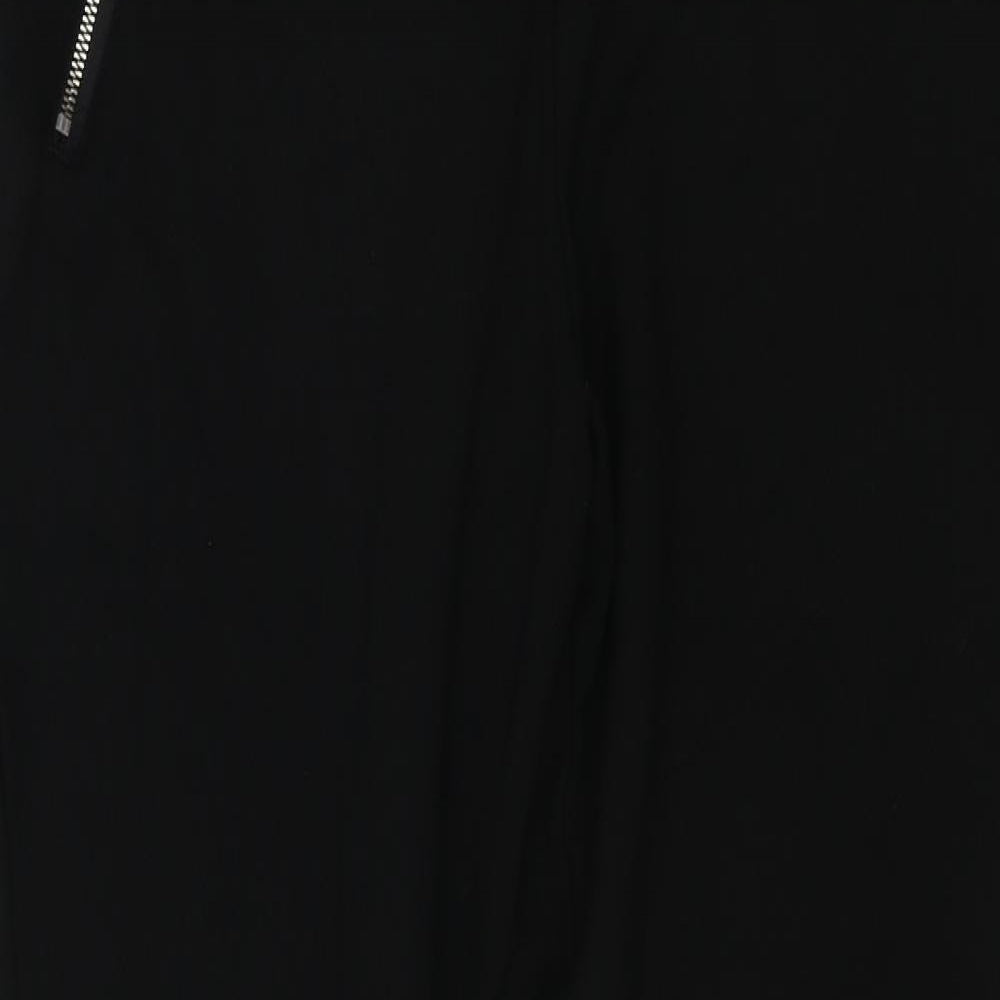 TU Womens Black   Trousers  Size 16 L23 in