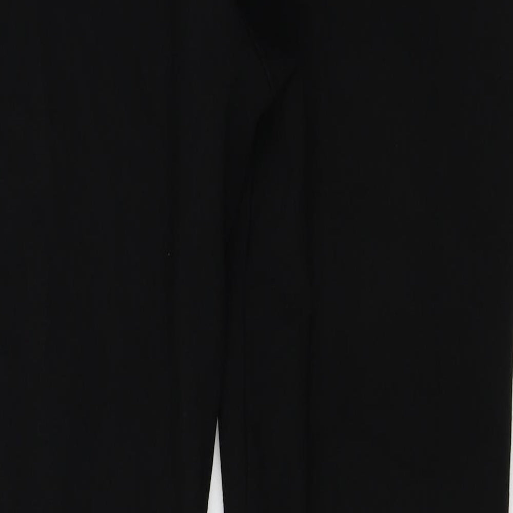 TU Womens Black   Trousers  Size 16 L23 in