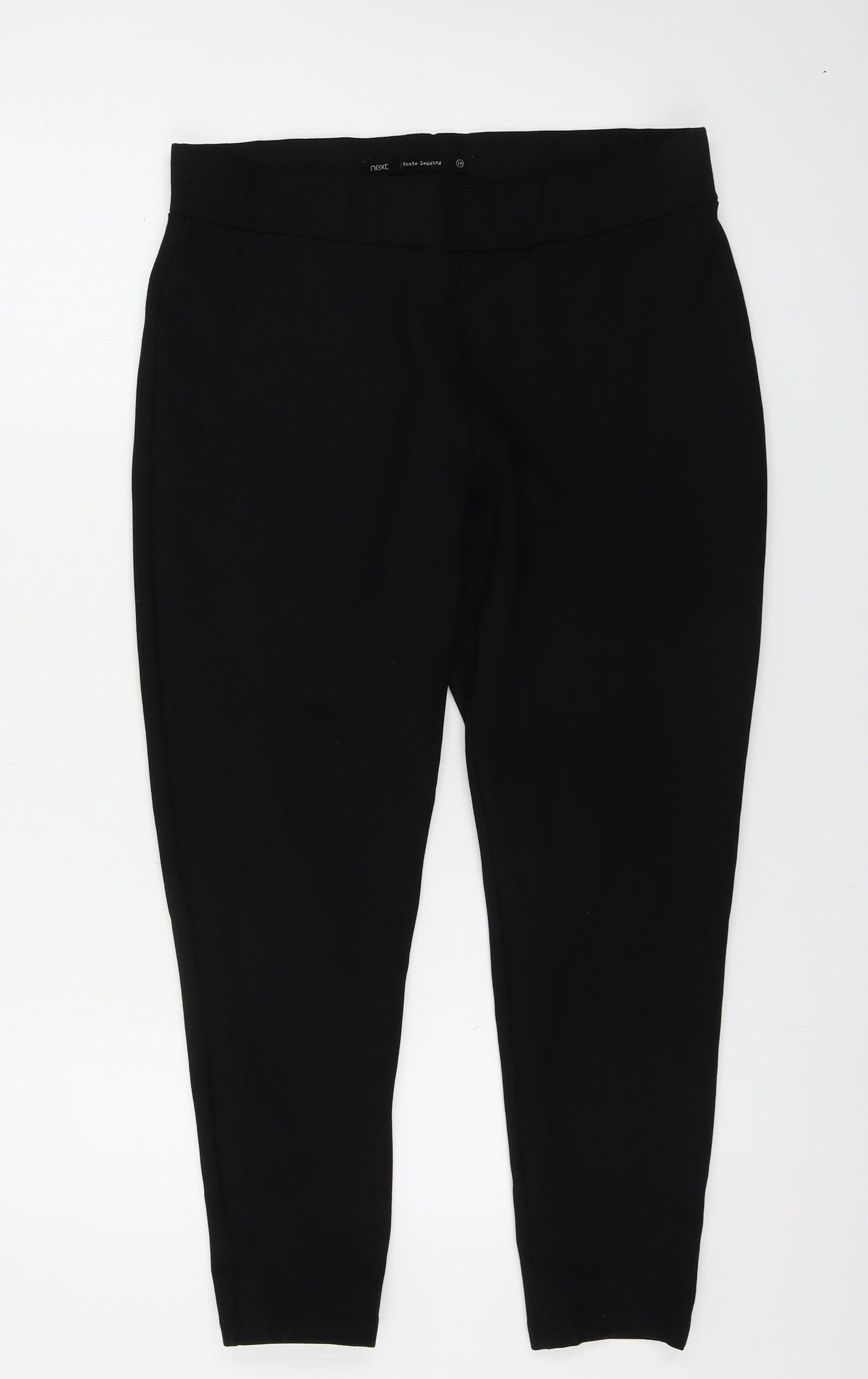 NEXT  Womens Black   Trousers  Size 18 L25 in