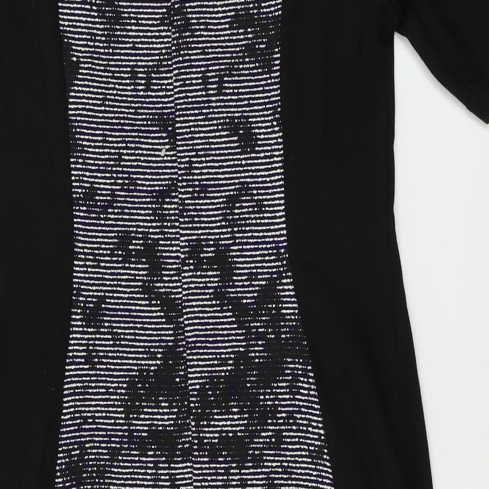 F&F  Womens Black   Bodycon  Size 16