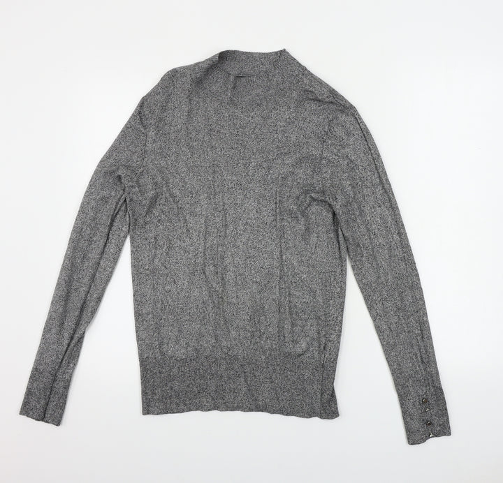 F&F Womens Grey Pullover Jumper Size 10