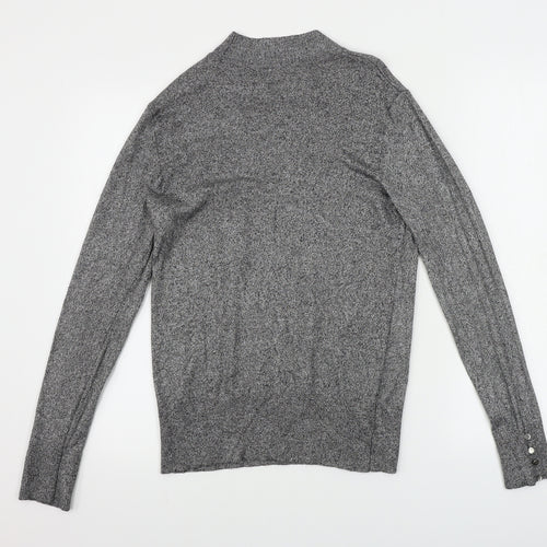 F&F  Womens Grey   Pullover Jumper Size 10