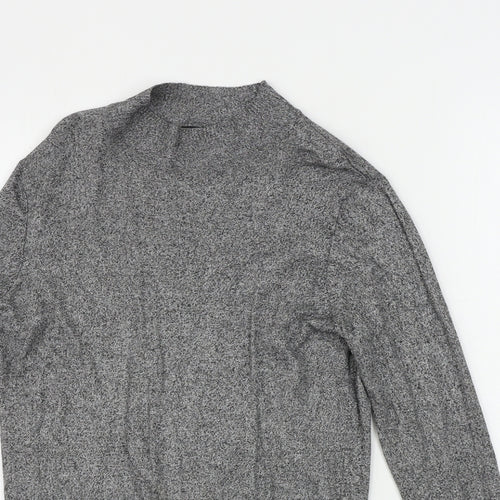 F&F  Womens Grey   Pullover Jumper Size 10