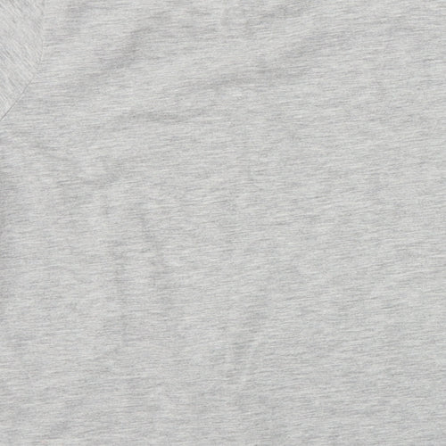 M&Co Boys Grey   Basic T-Shirt Size 12 Years