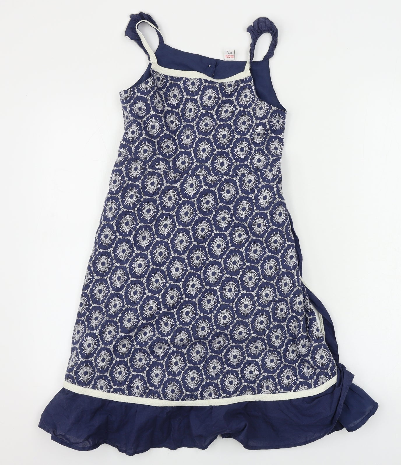 TU Girls Blue   A-Line  Size 10 Years