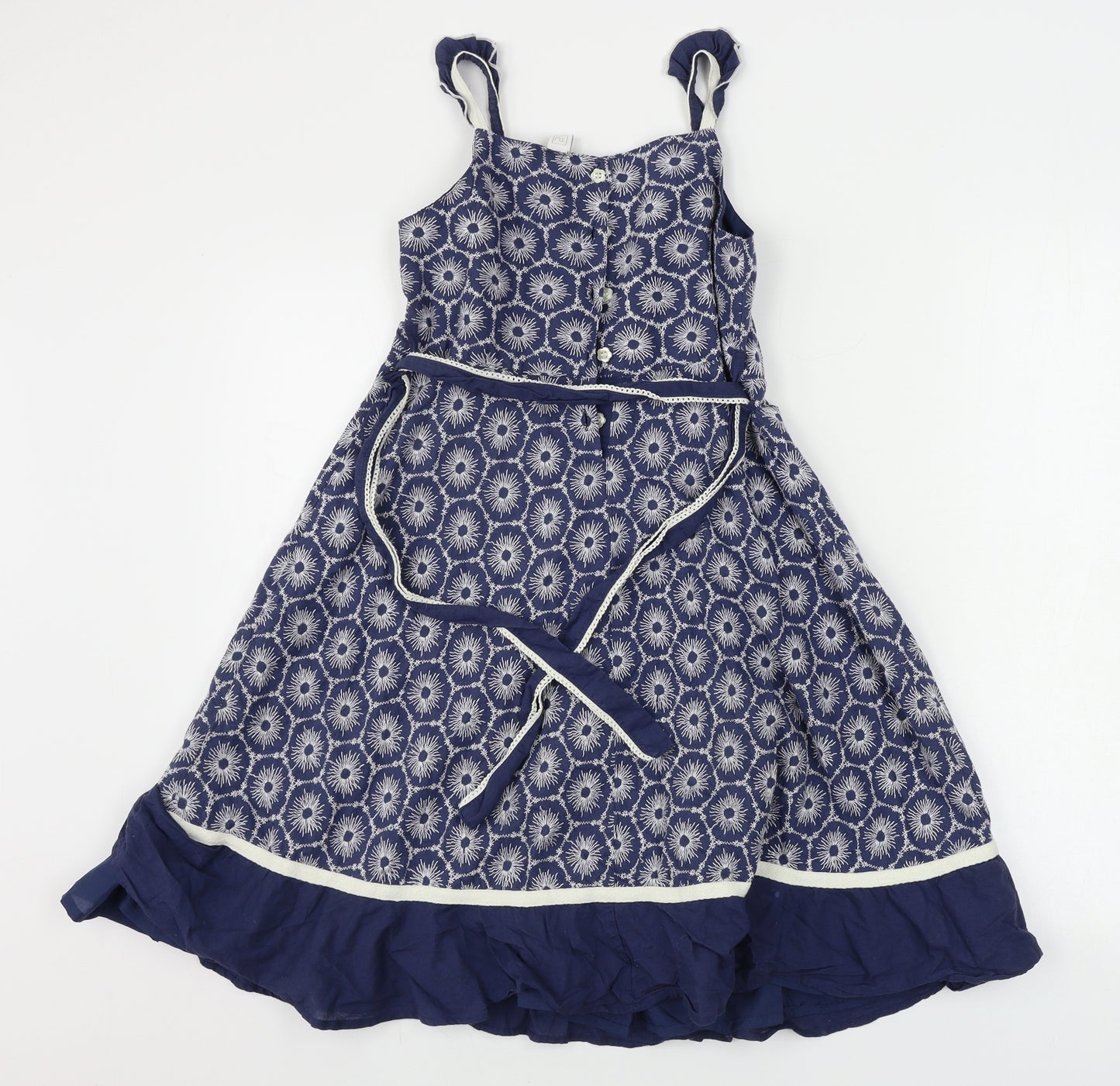 TU Girls Blue   A-Line  Size 10 Years