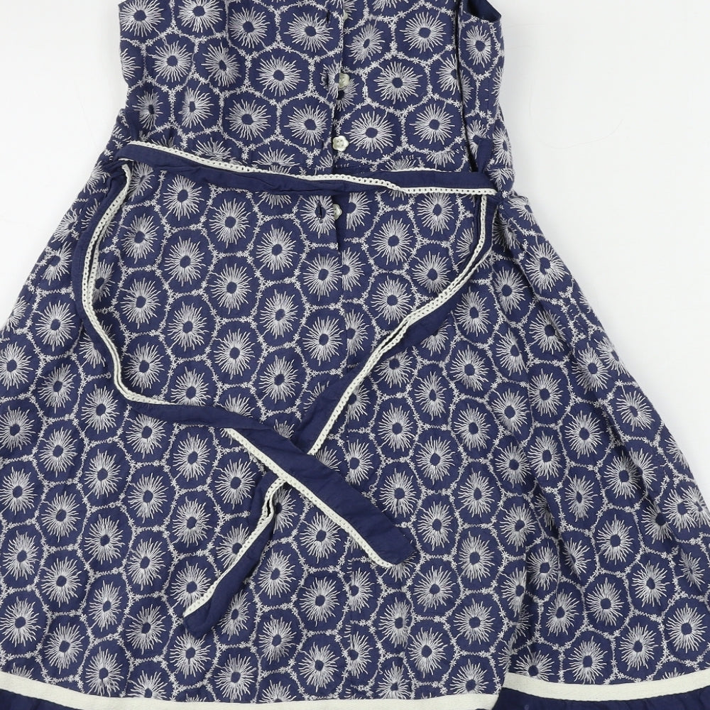 TU Girls Blue   A-Line  Size 10 Years
