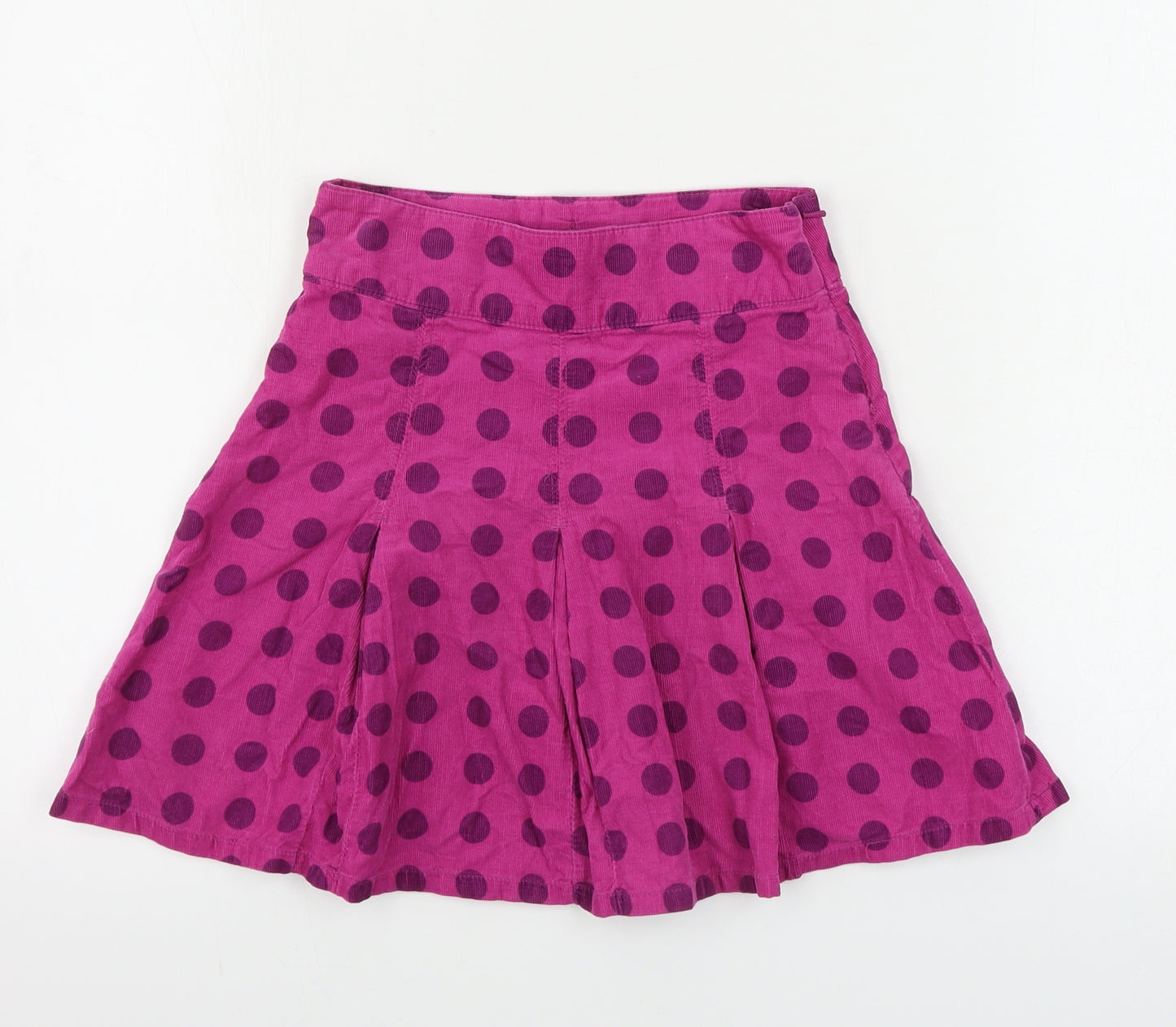 Zig-Zag Girls Pink Polka Dot  A-Line Skirt Size 7-8 Years