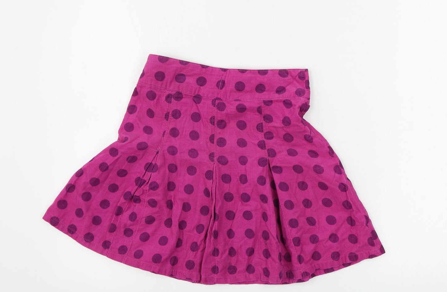 Zig-Zag Girls Pink Polka Dot  A-Line Skirt Size 7-8 Years