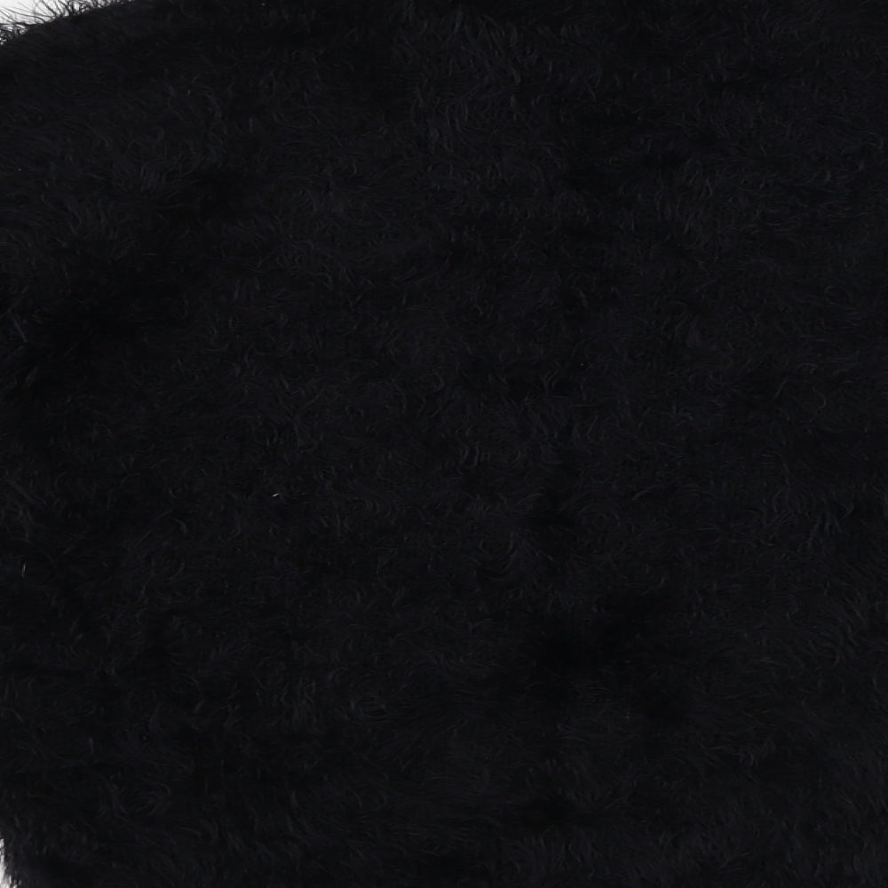 NEXT  Girls Black   Pullover Jumper Size 12 Years  - Christmas Jumper