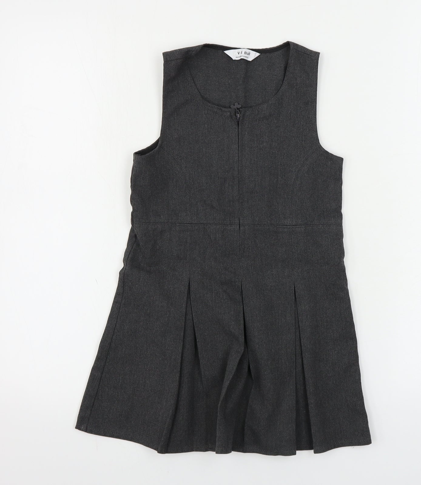 Marks and Spencer Girls Grey   A-Line  Size 4-5 Years