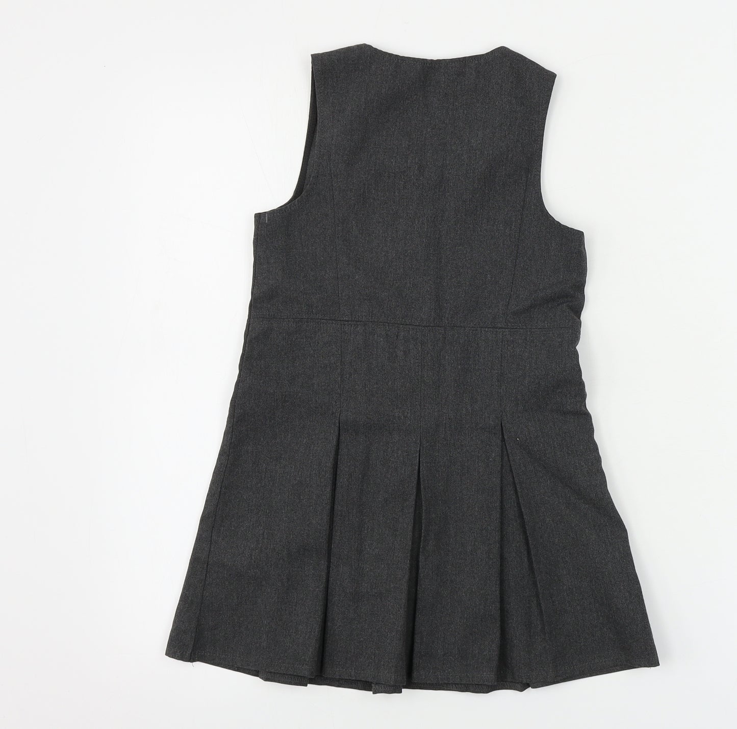 Marks and Spencer Girls Grey   A-Line  Size 4-5 Years