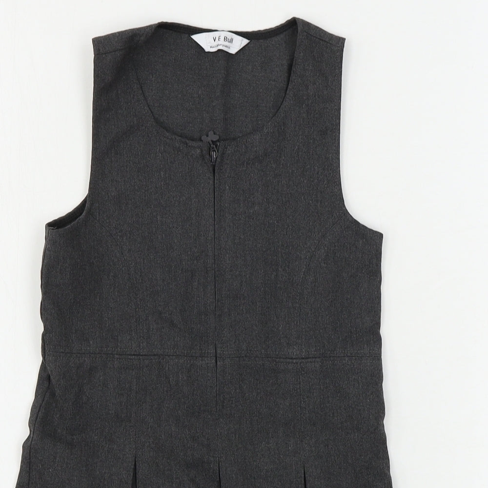 Marks and Spencer Girls Grey   A-Line  Size 4-5 Years