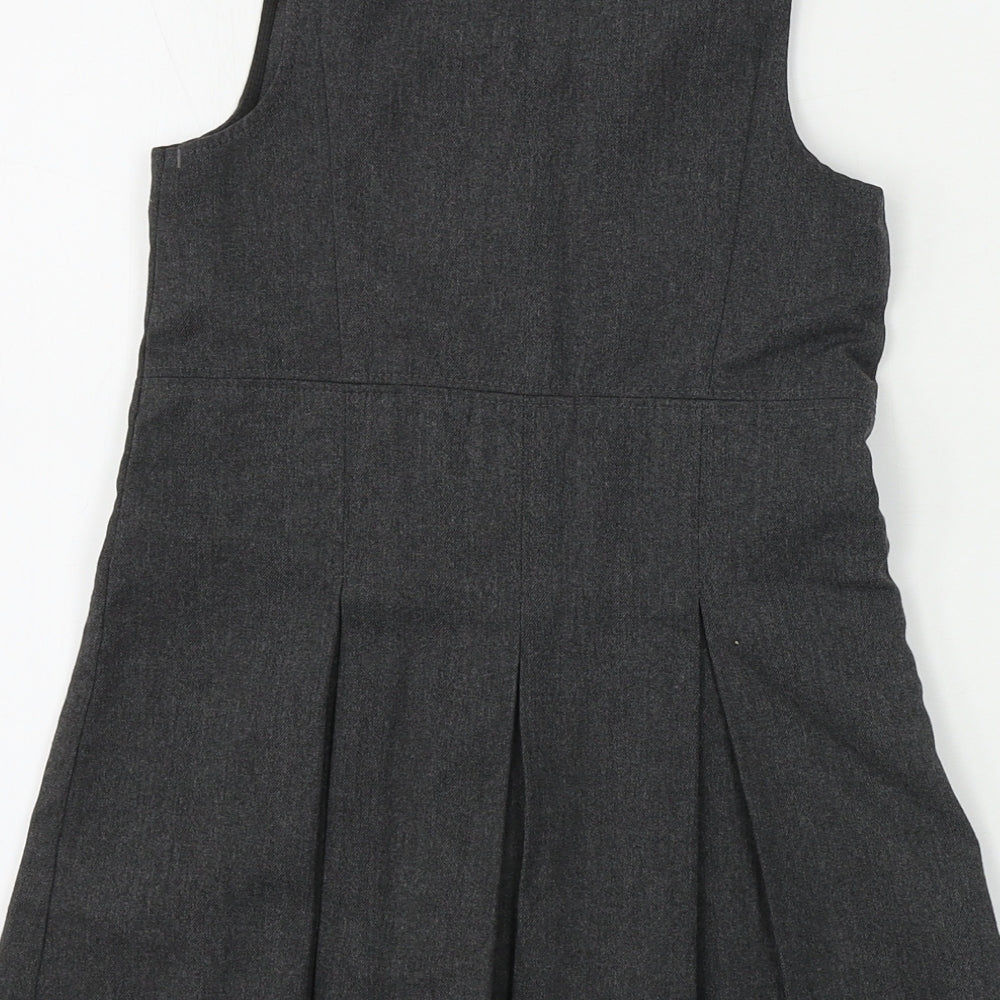 Marks and Spencer Girls Grey   A-Line  Size 4-5 Years