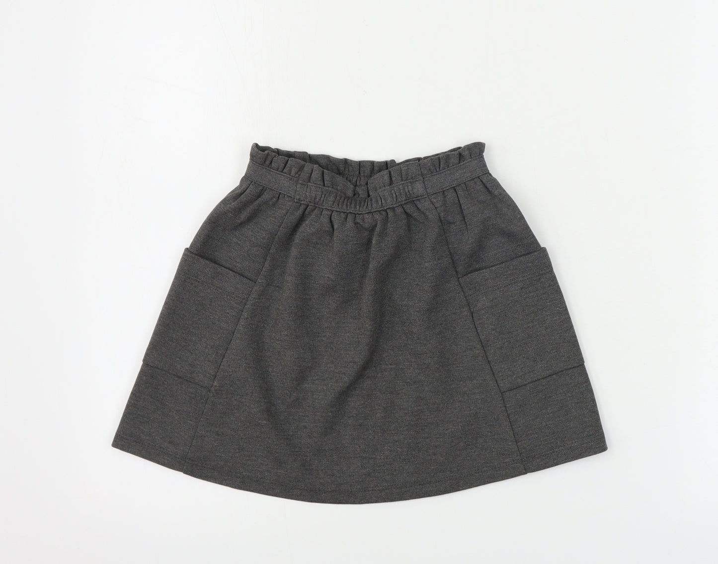 George  Girls Grey   A-Line Skirt Size 3-4 Years