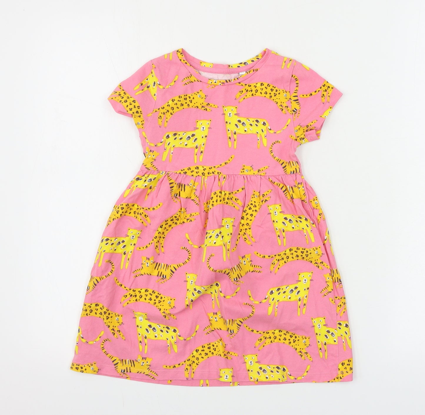 Blue Zoo Girls Pink   A-Line  Size 3-4 Years
