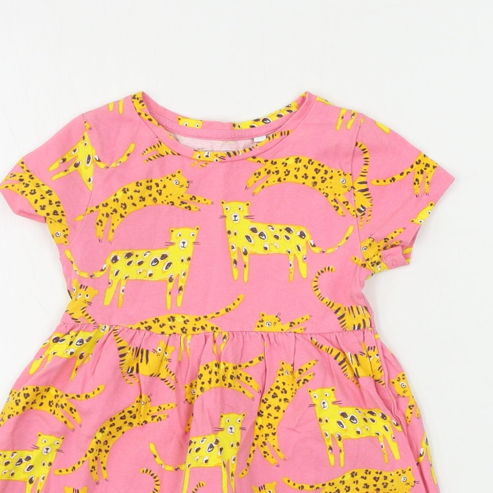 Blue Zoo Girls Pink   A-Line  Size 3-4 Years