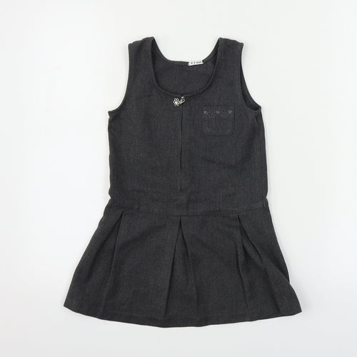 Matalan  Girls Grey   A-Line  Size 4 Years